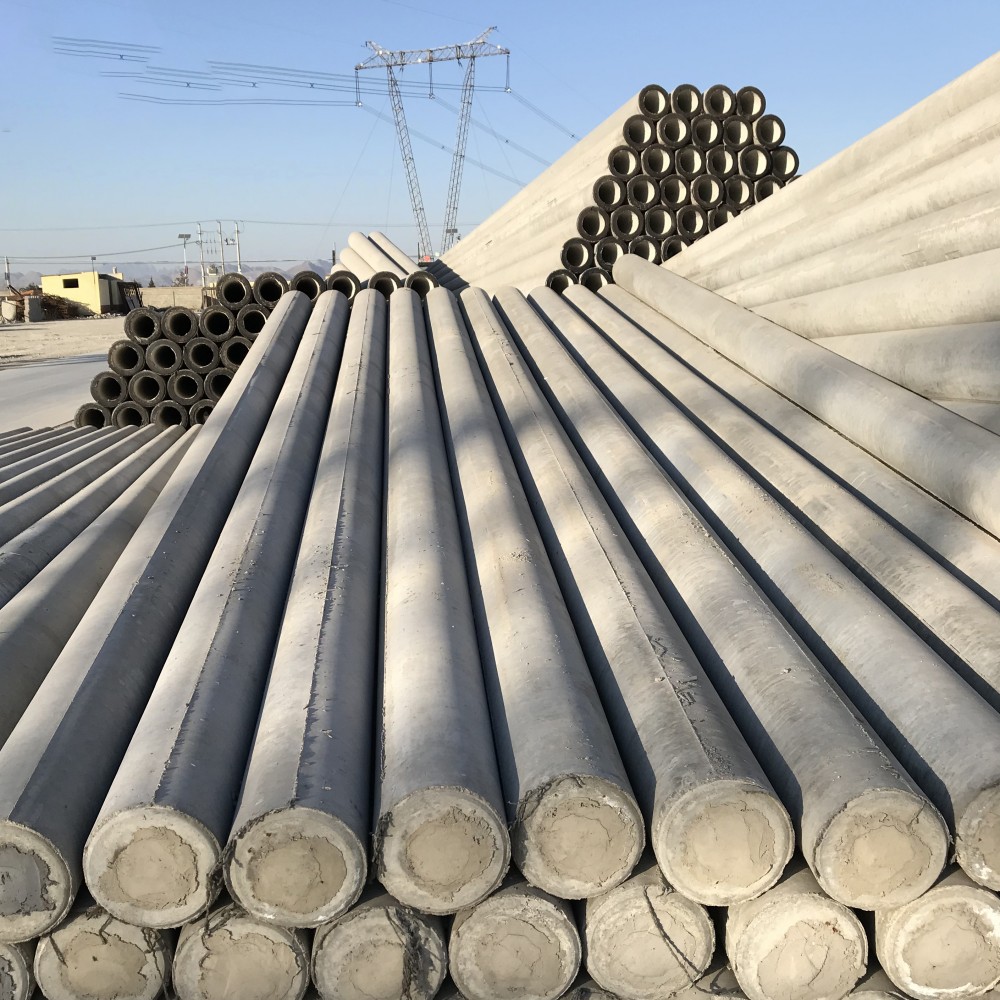 新兴190×18米非预应力水泥电线杆