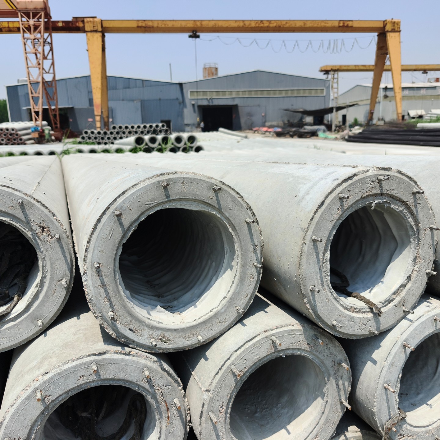 新兴150×10米预应力水泥电线杆